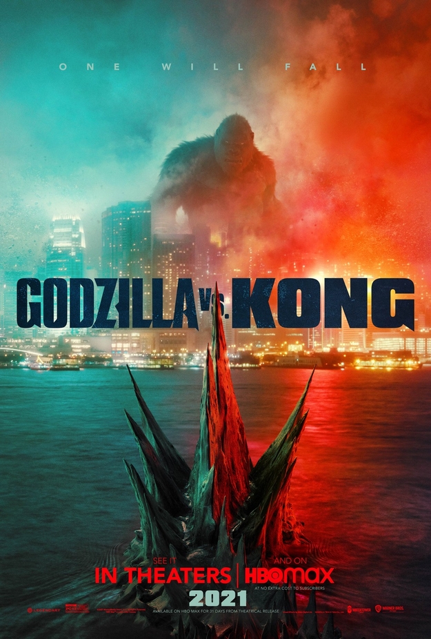 Godzilla vs Kong - affiche