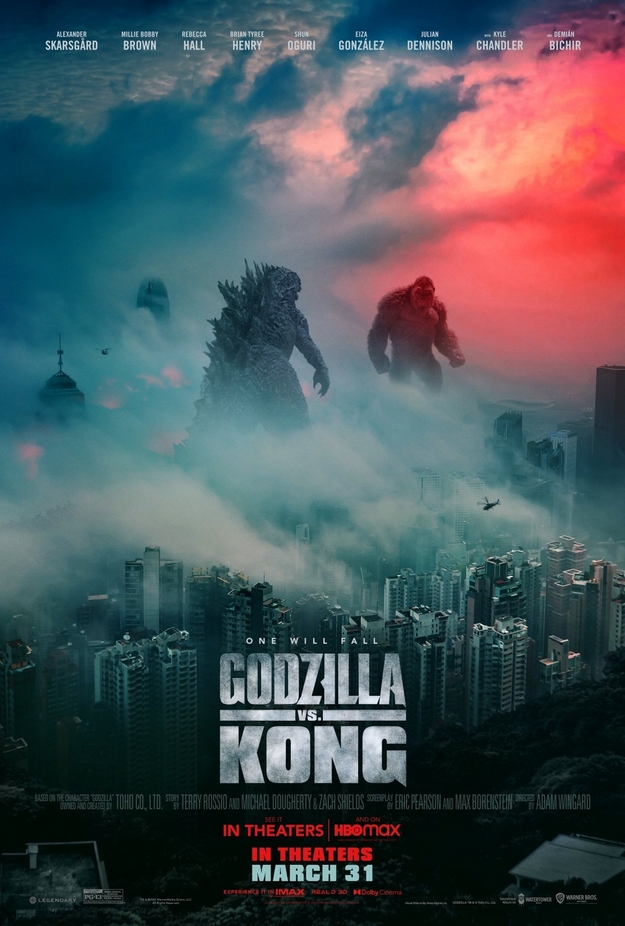 Godzilla vs Kong - affiche