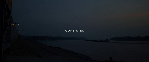 Gone Girl - générique