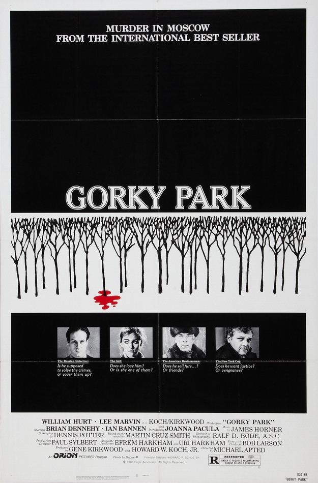 Gorky Park - affiche