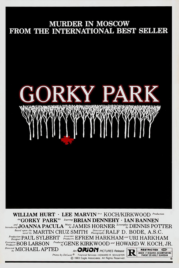 Gorky Park - affiche