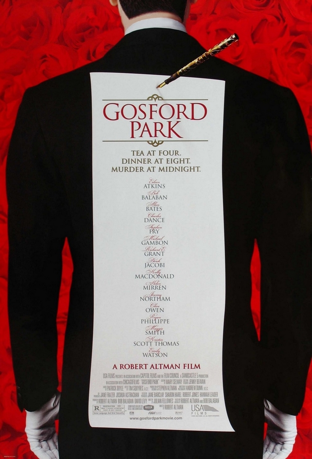 Gosford Park - affiche