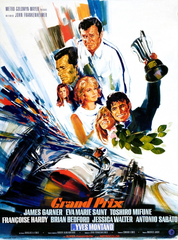 Grand Prix - affiche française