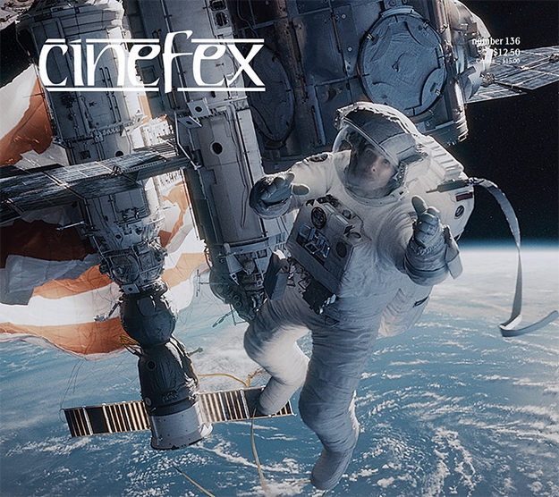 Gravity - Cinefex