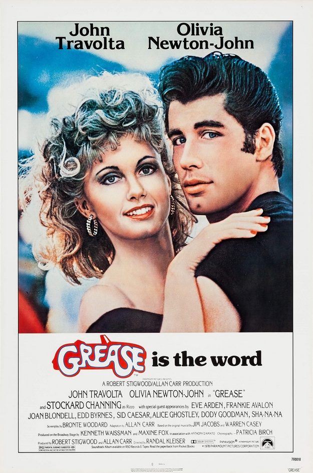 Grease - affiche