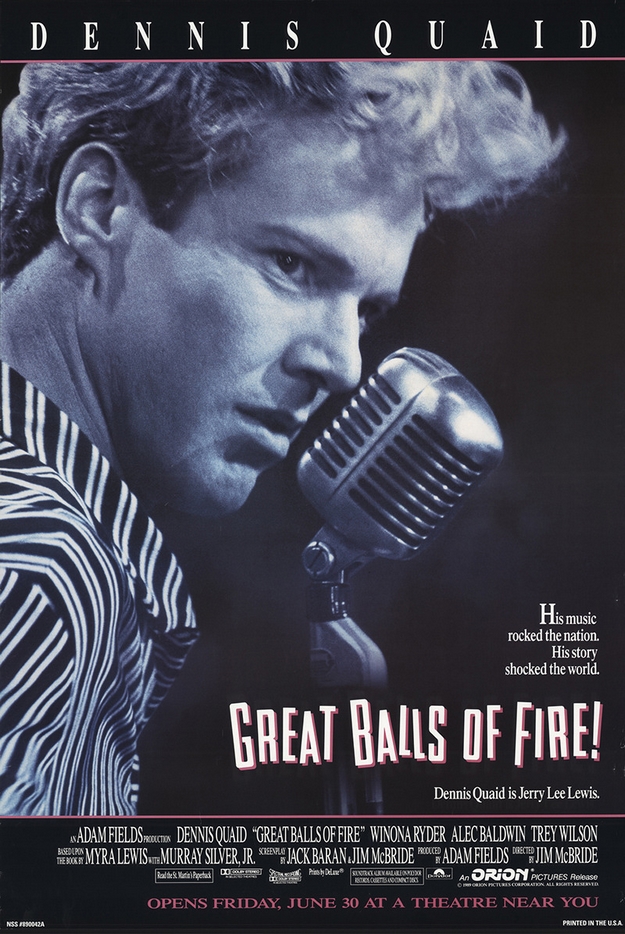 Great Balls of Fire - affiche