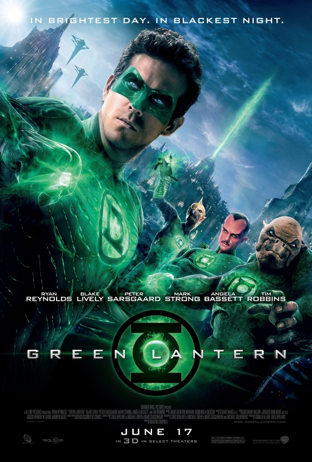 Green Lantern - affiche