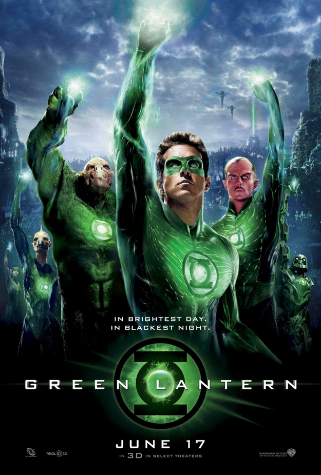 Green Lantern - affiche