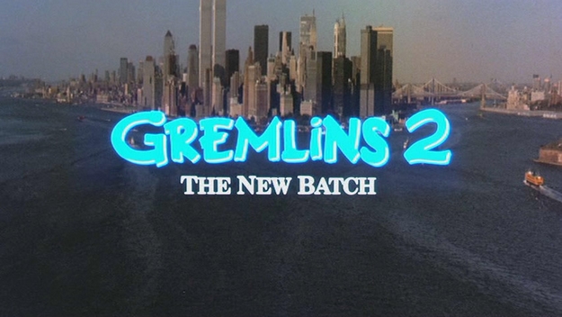 Gremlins 2 - générique