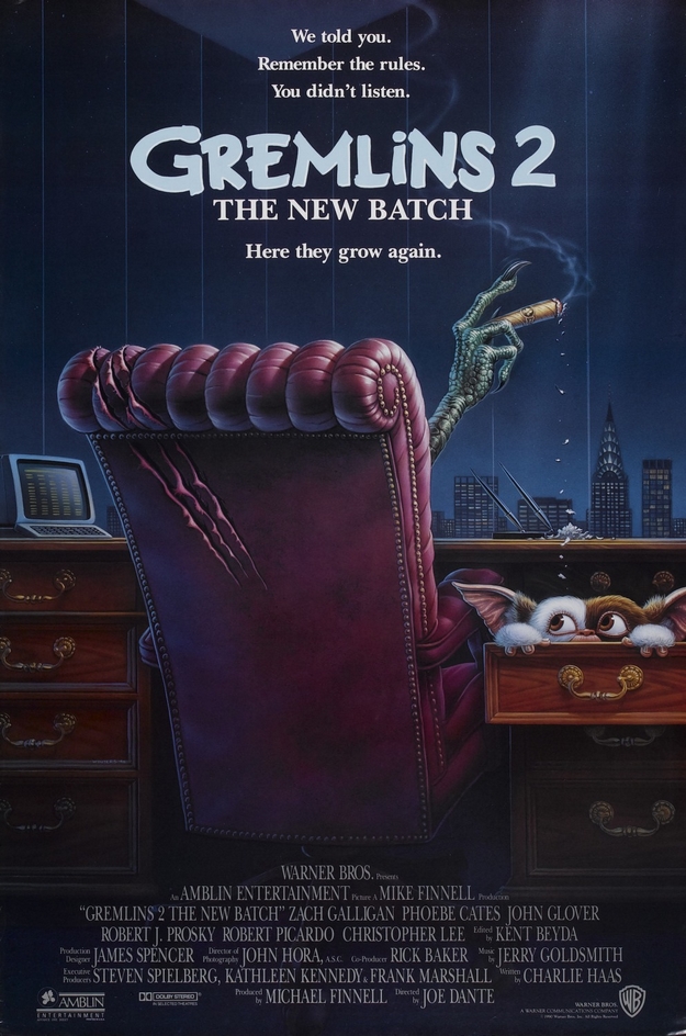 Gremlins 2 - affiche