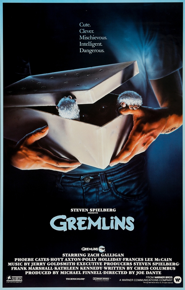 Gremlins - affiche