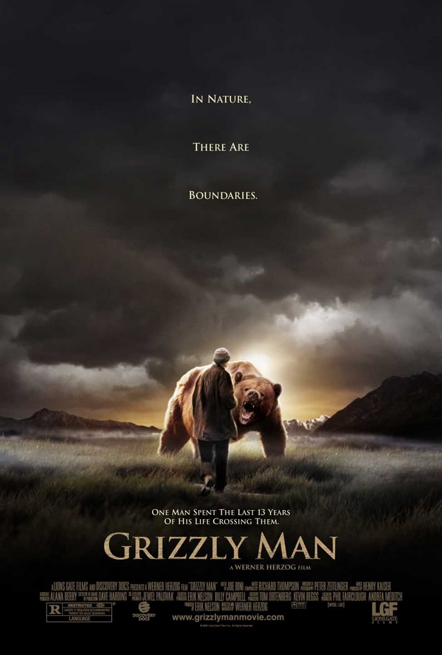 Grizzly Man - affiche