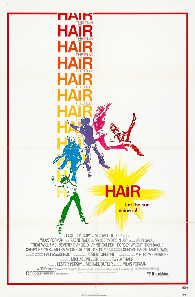 Hair - affiche