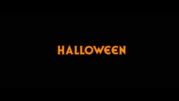 Halloween 2018 - générique