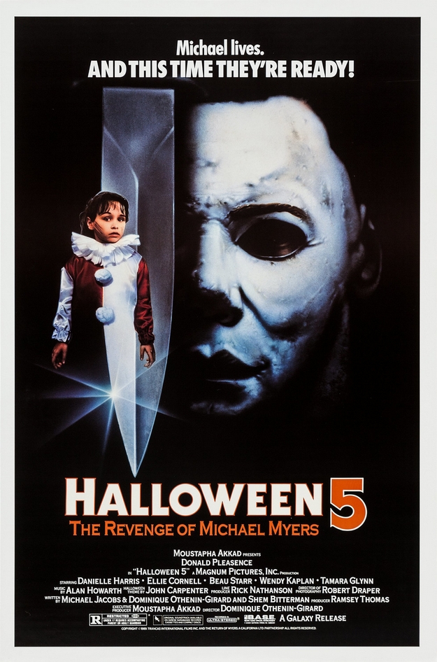 Halloween 5 - affiche