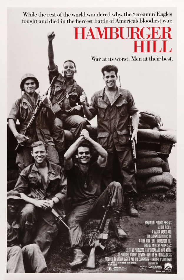 Hamburger Hill - affiche