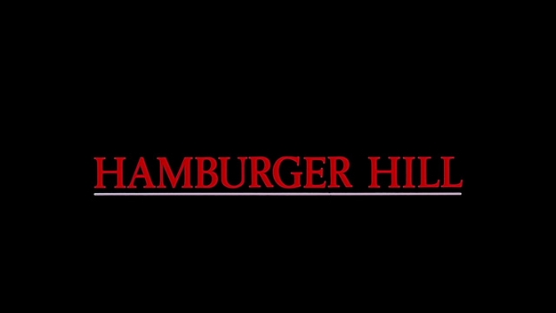 Hamburger Hill - générique