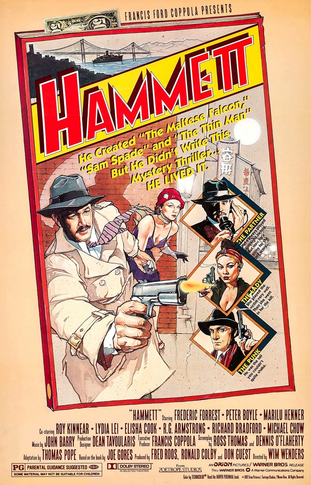 Hammett - affiche