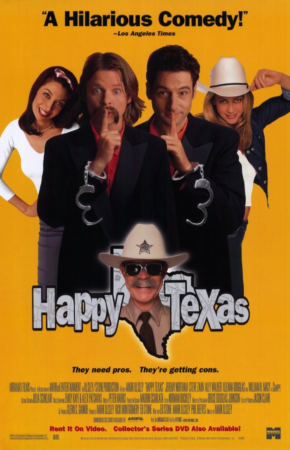 Happy Texas - affiche