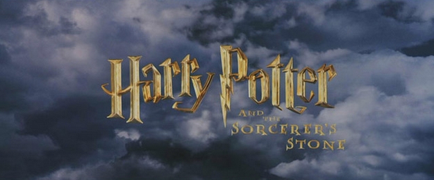 Harry Potter à l'école des sorciers - générique
