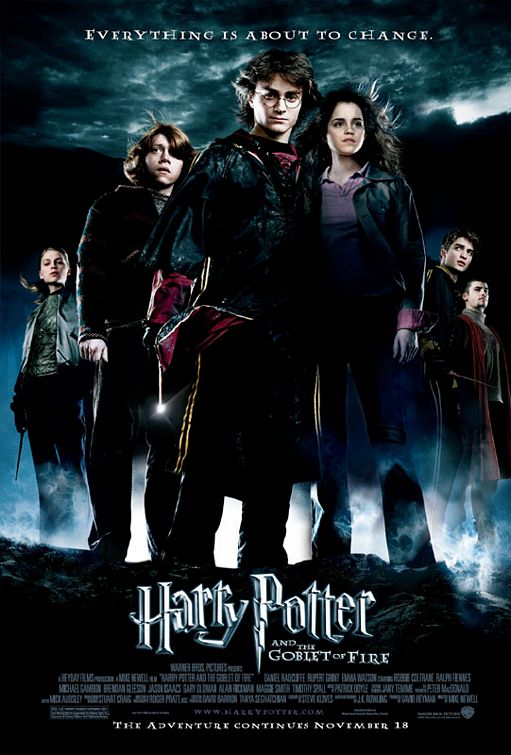 Harry Potter et la coupe de feu - affiche