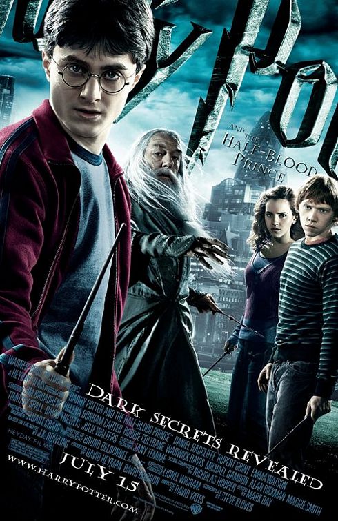 Harry Potter et le prince de sang-mêlé - affiche