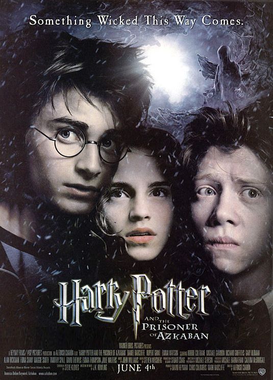 Harry Potter et le prisonnier d'Azkaban - affiche