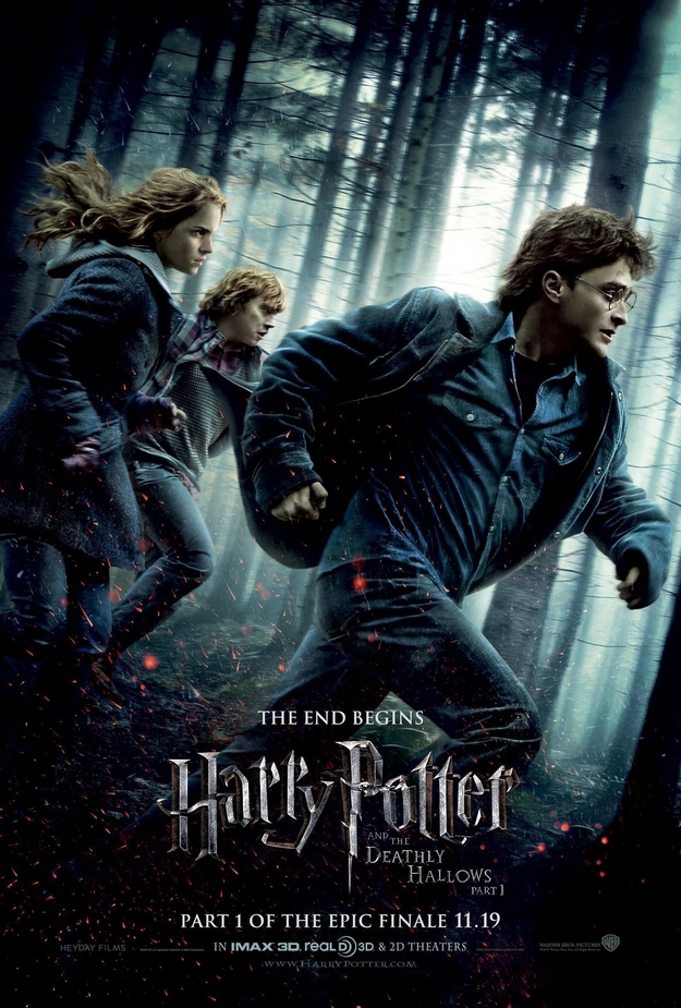 Harry Potter et les reliques de la mort - affiche