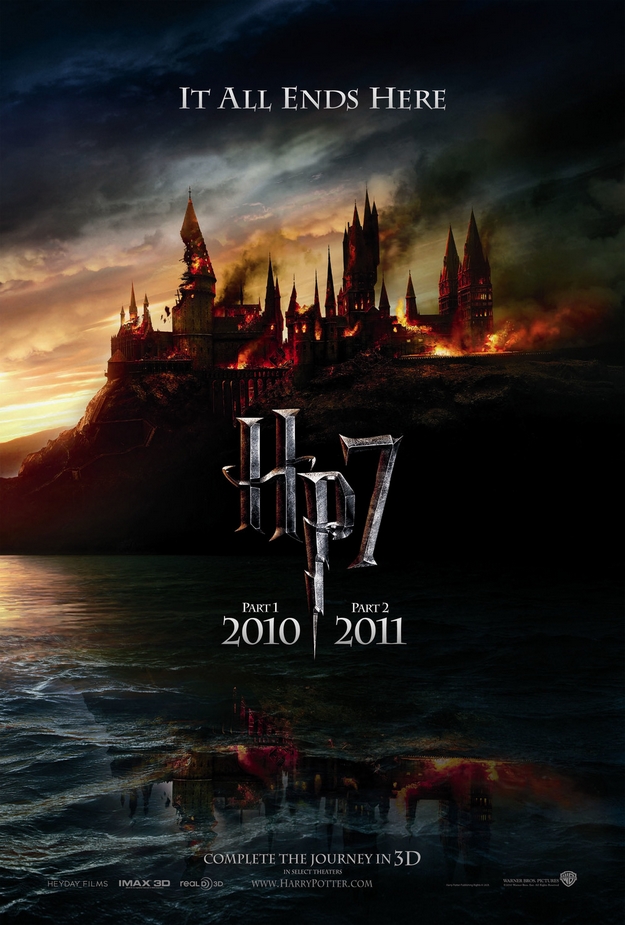 Harry Potter et les reliques de la mort - affiche