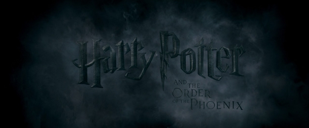 Harry Potter et l'ordre du Phénix - générique
