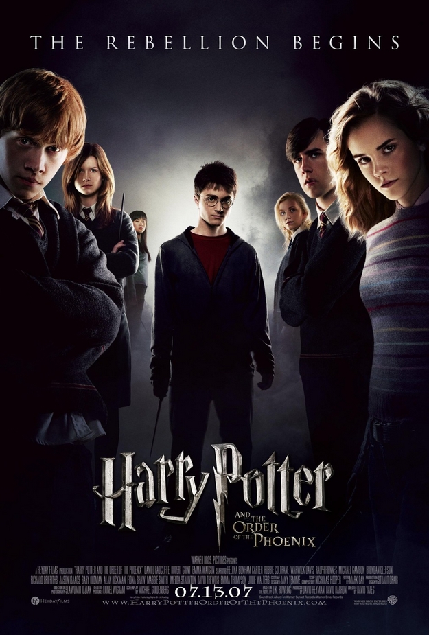 Harry Potter et l'ordre du Phénix - affiche