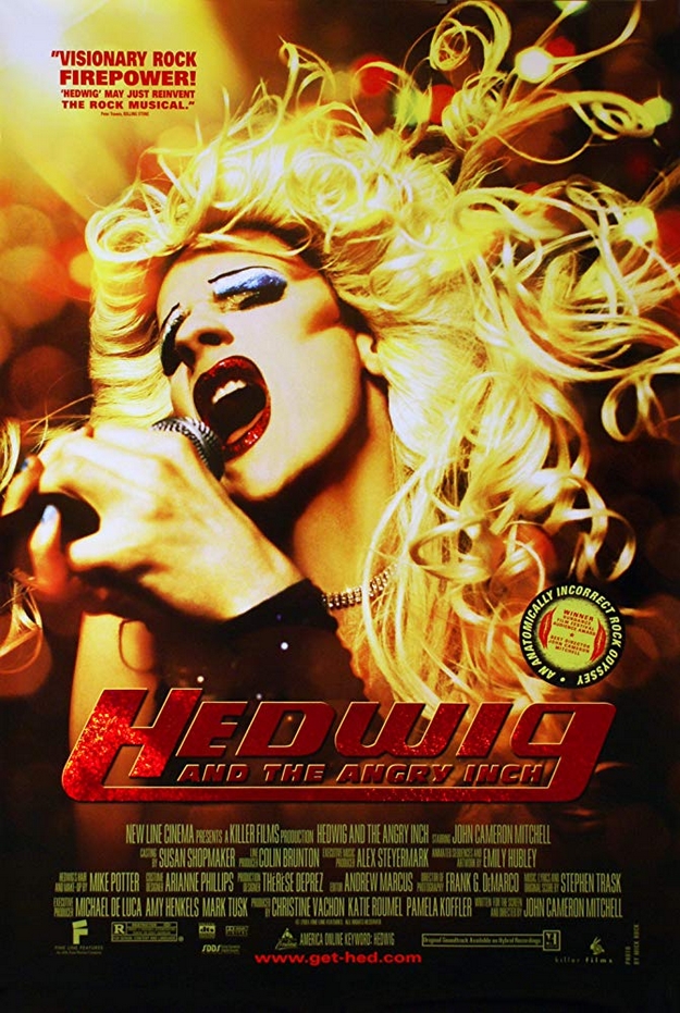 Hedwig and the Angry Inch - affiche