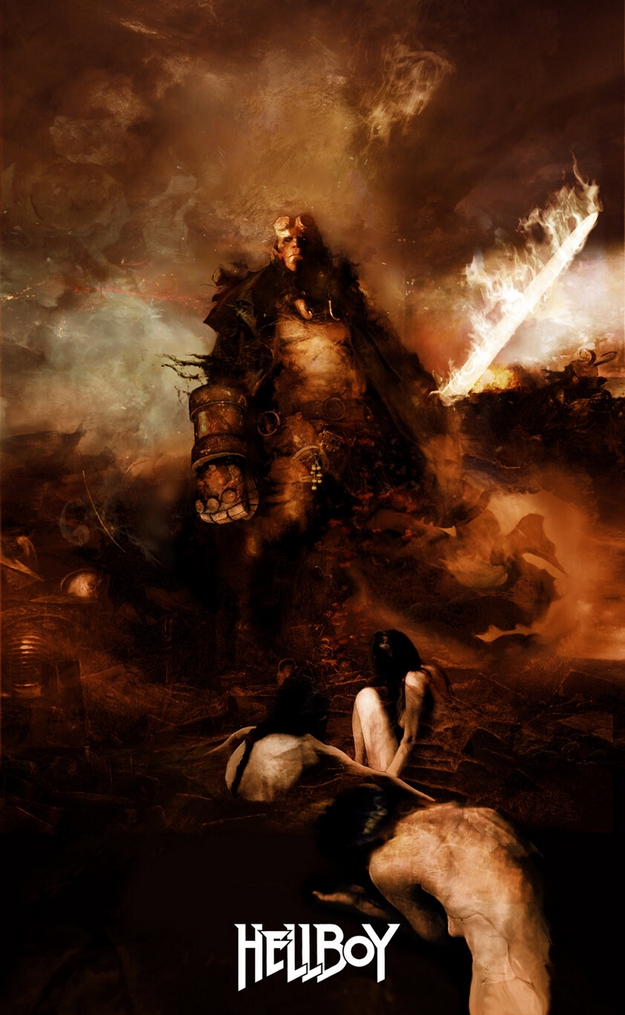 Hellboy - Christopher Shy