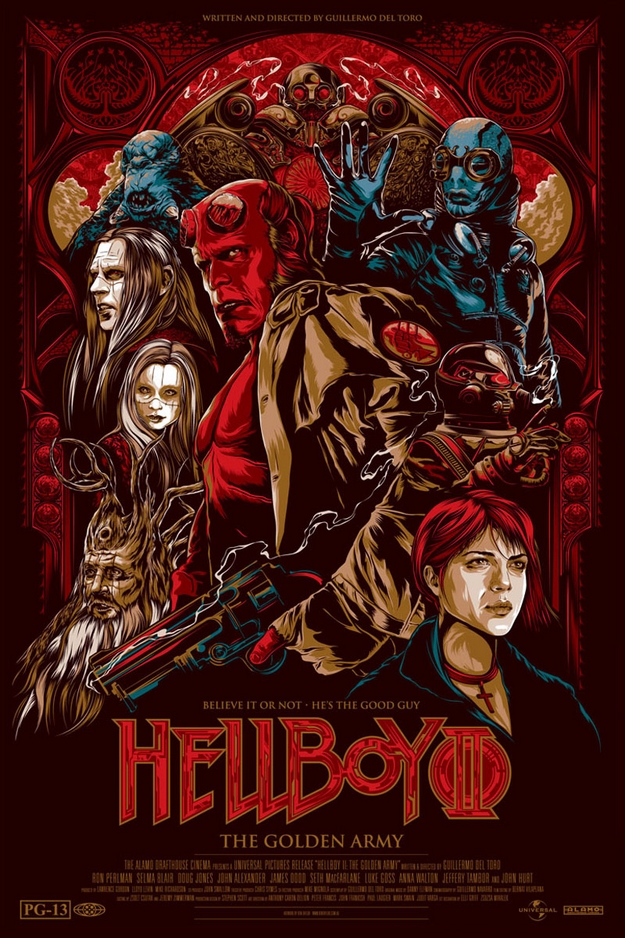 Hellboy 2 - Ken Taylor