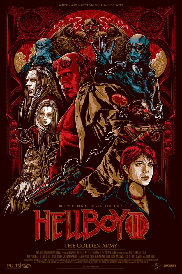 Hellboy II - Ken Taylor