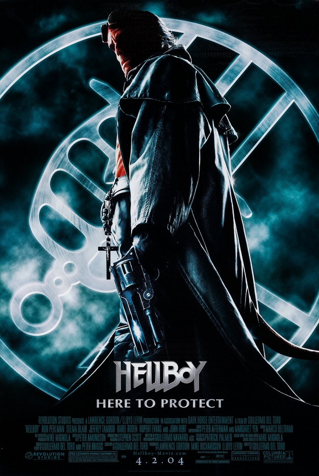 Hellboy - affiche