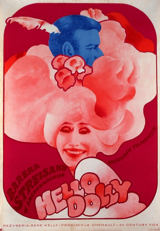 Hello Dolly - affiche polonaise