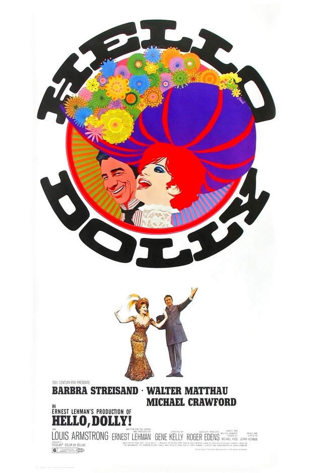 Hello Dolly - affiche