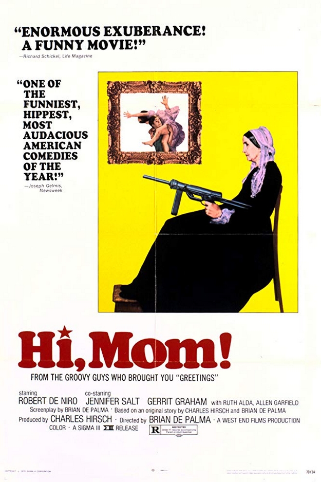 Hi Mom - affiche