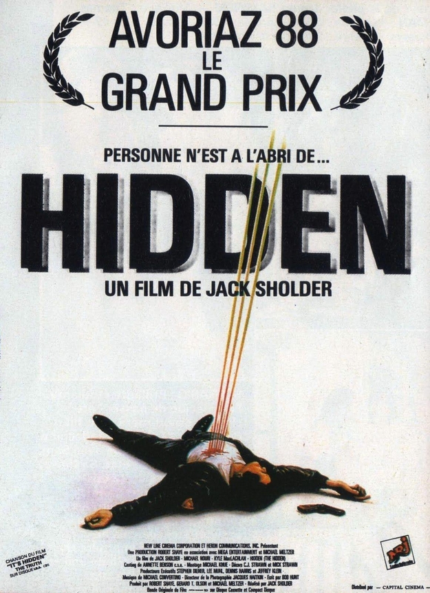 Hidden - affiche française