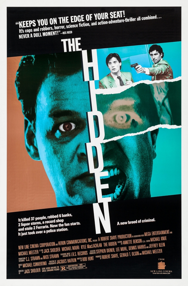 Hidden - affiche