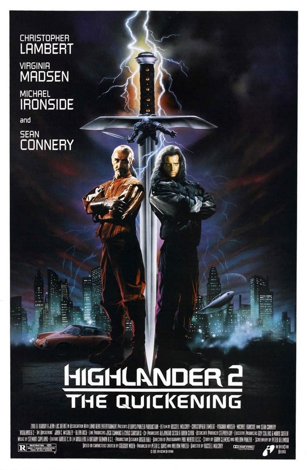Highlander le retour - affiche