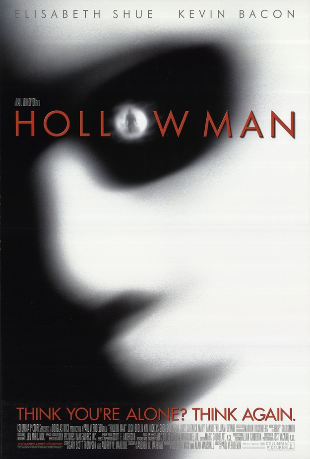 Hollow Man - affiche