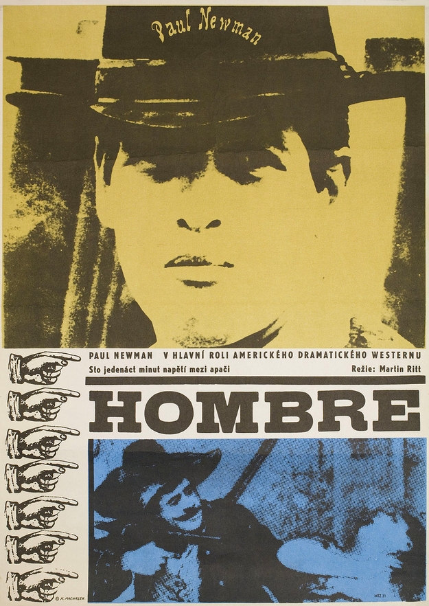 Hombre - affiche tchèque