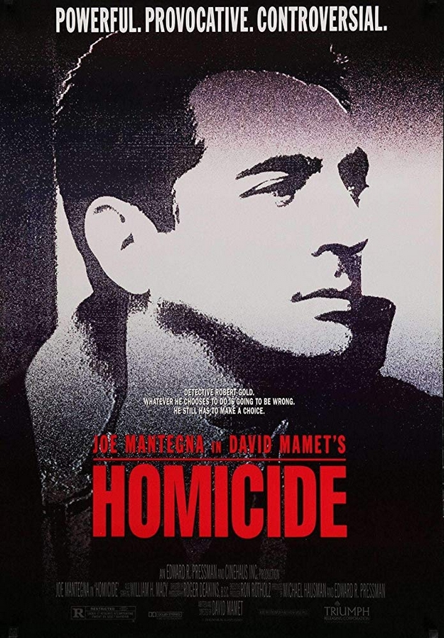 Homicide - affiche