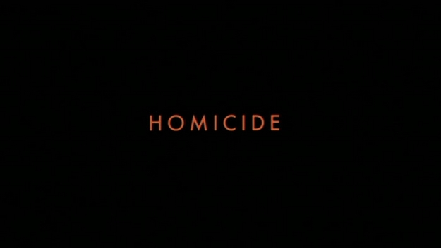 Homicide - générique