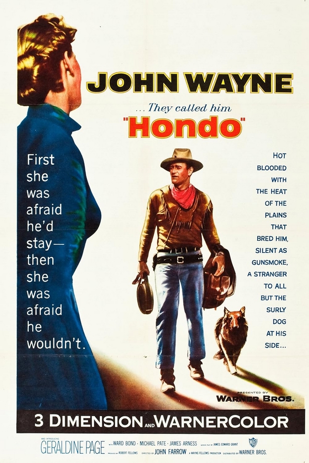 Hondo - affiche