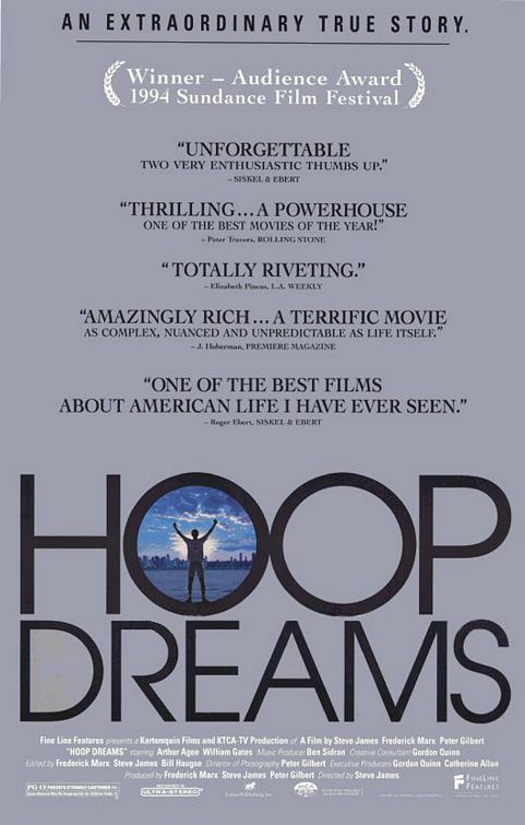 Hoop Dreams - affiche