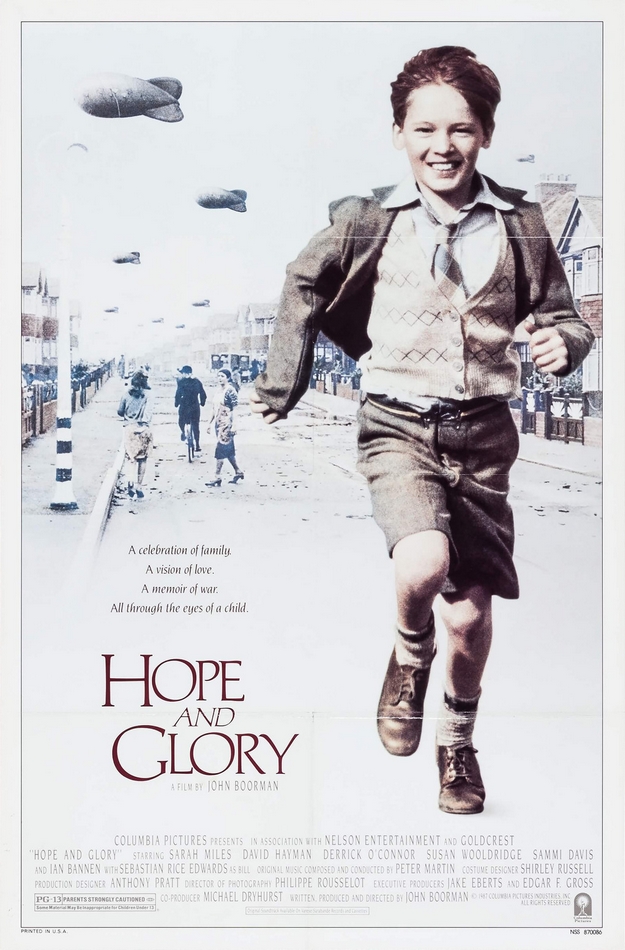 Hope and Glory - affiche