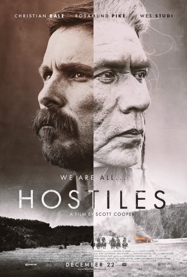 Hostiles - affiche